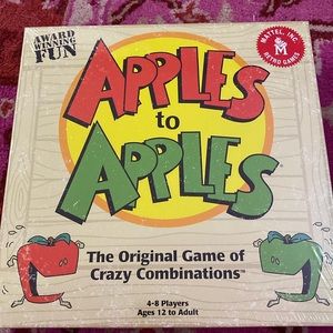 Apples to Apples Board Game